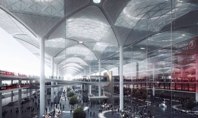 Istanbul’s stunning new airport