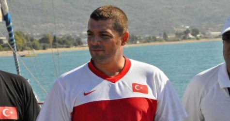 World Champion Swimmer Alper Sunacoglu İzmir Athens Marathon