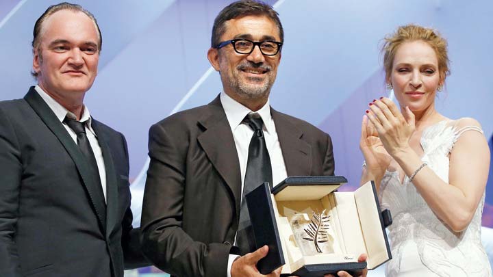 Turkey’s “Winter Sleep” wins Cannes top Palme d’Or prize