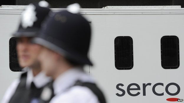 Call to bar G4S and Serco public sector contracts