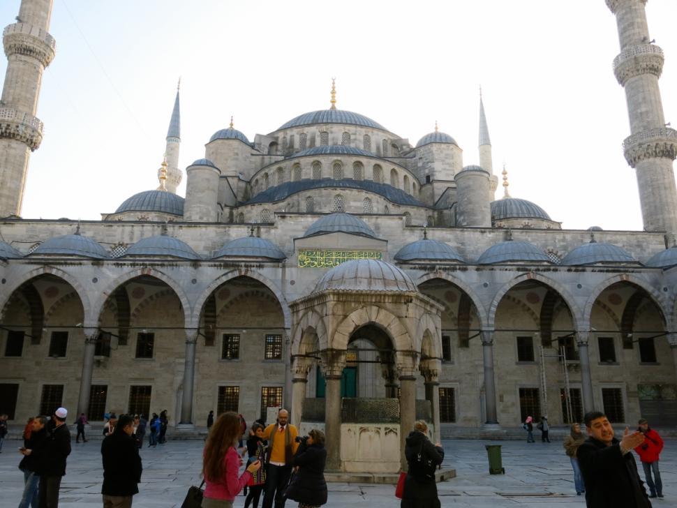Istanbul is a thriving metropolis that straddles Europe and Asia