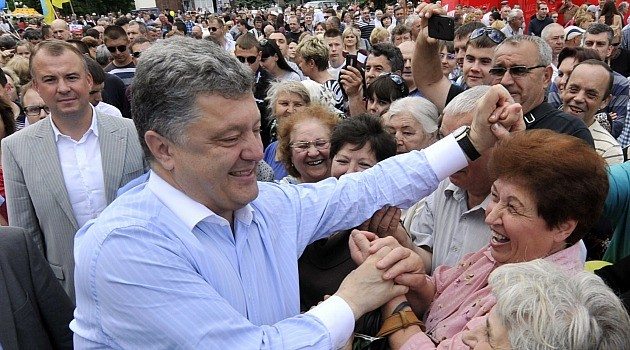 Ukraine Presidential Frontrunner Petro Poroshenko and His Secret Jewish Roots