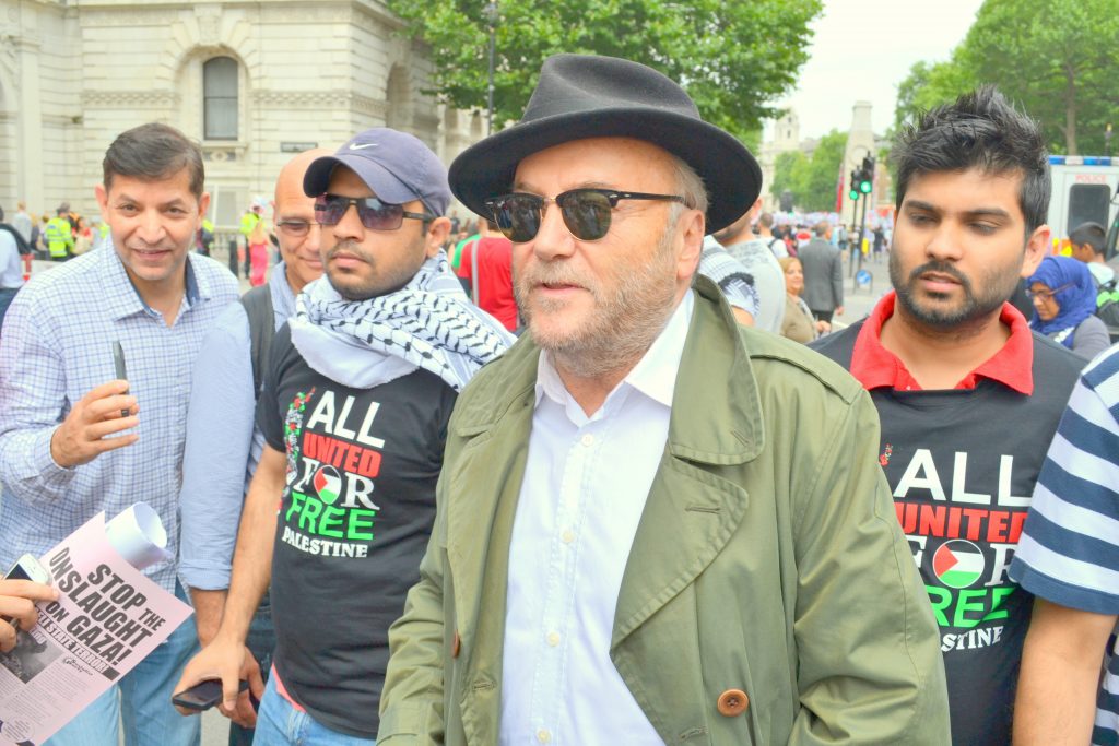 George Galloway: Israel Is A Rogue Terrorist State