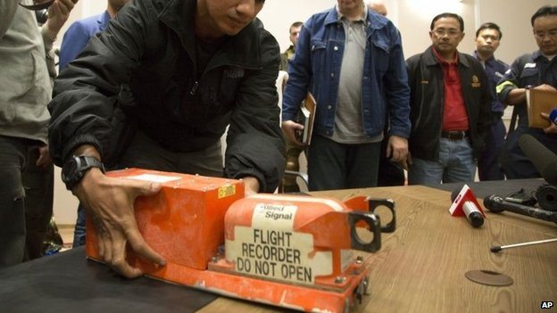 David Cameron: Investigators based at Farnborough  will retrieve data from the black boxes of crashed flight MH17