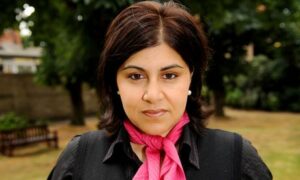 Baroness Warsi