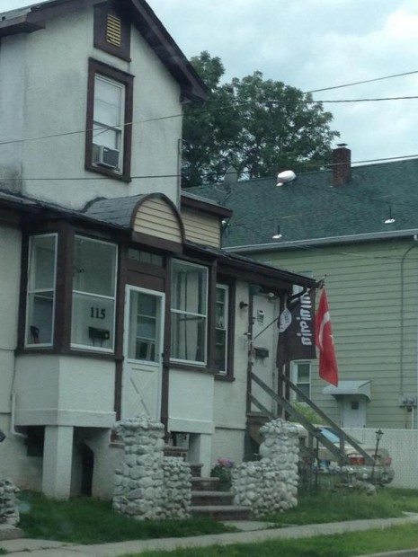 That’s a Black Flag Associated With Islamic Terror Groups — and Just Guess Where Police Confirmed the Picture Was Taken