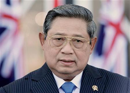 Indonesia's President Yudhoyono