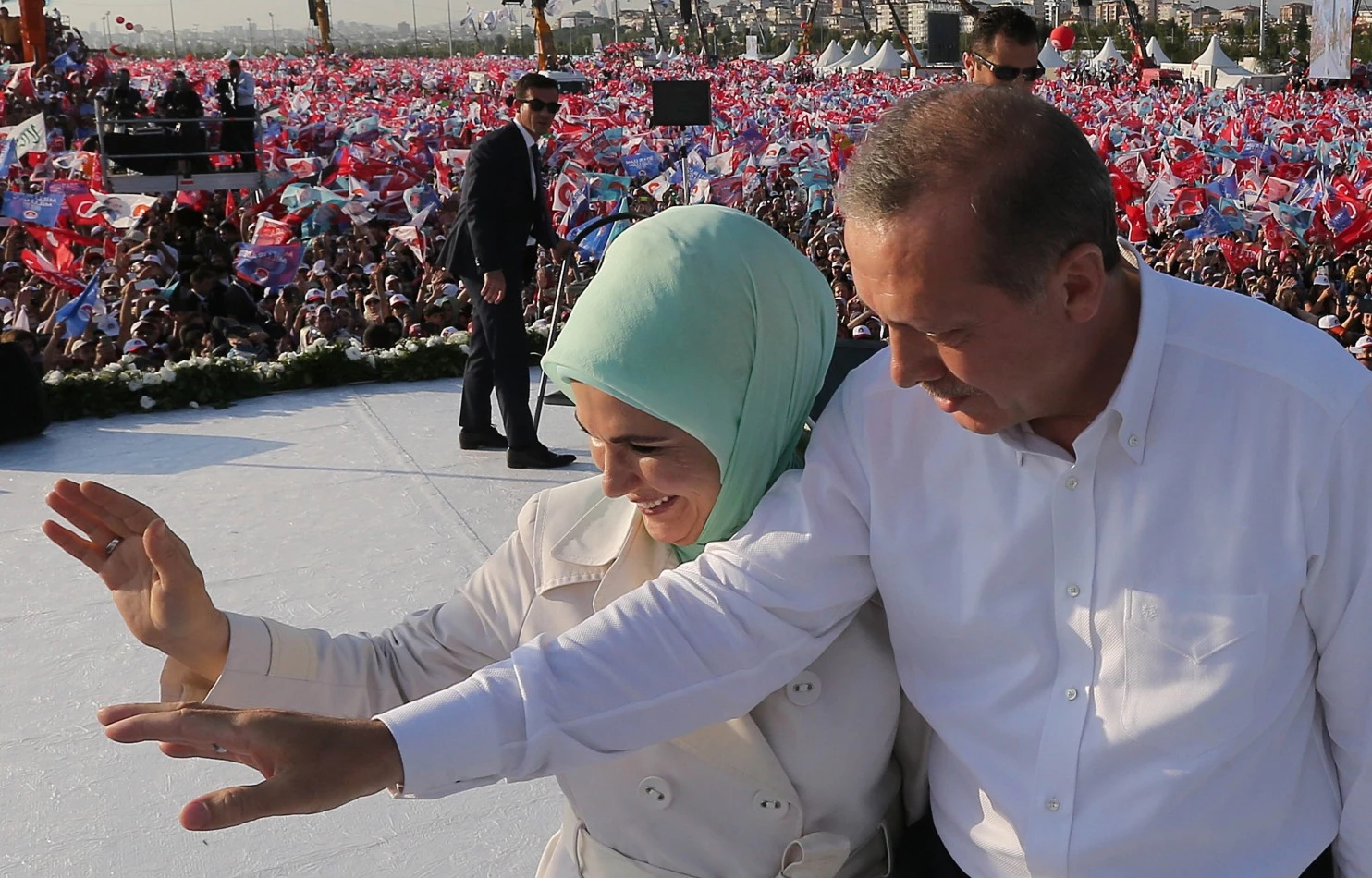 Turkey’s lopsided presidential election campaign