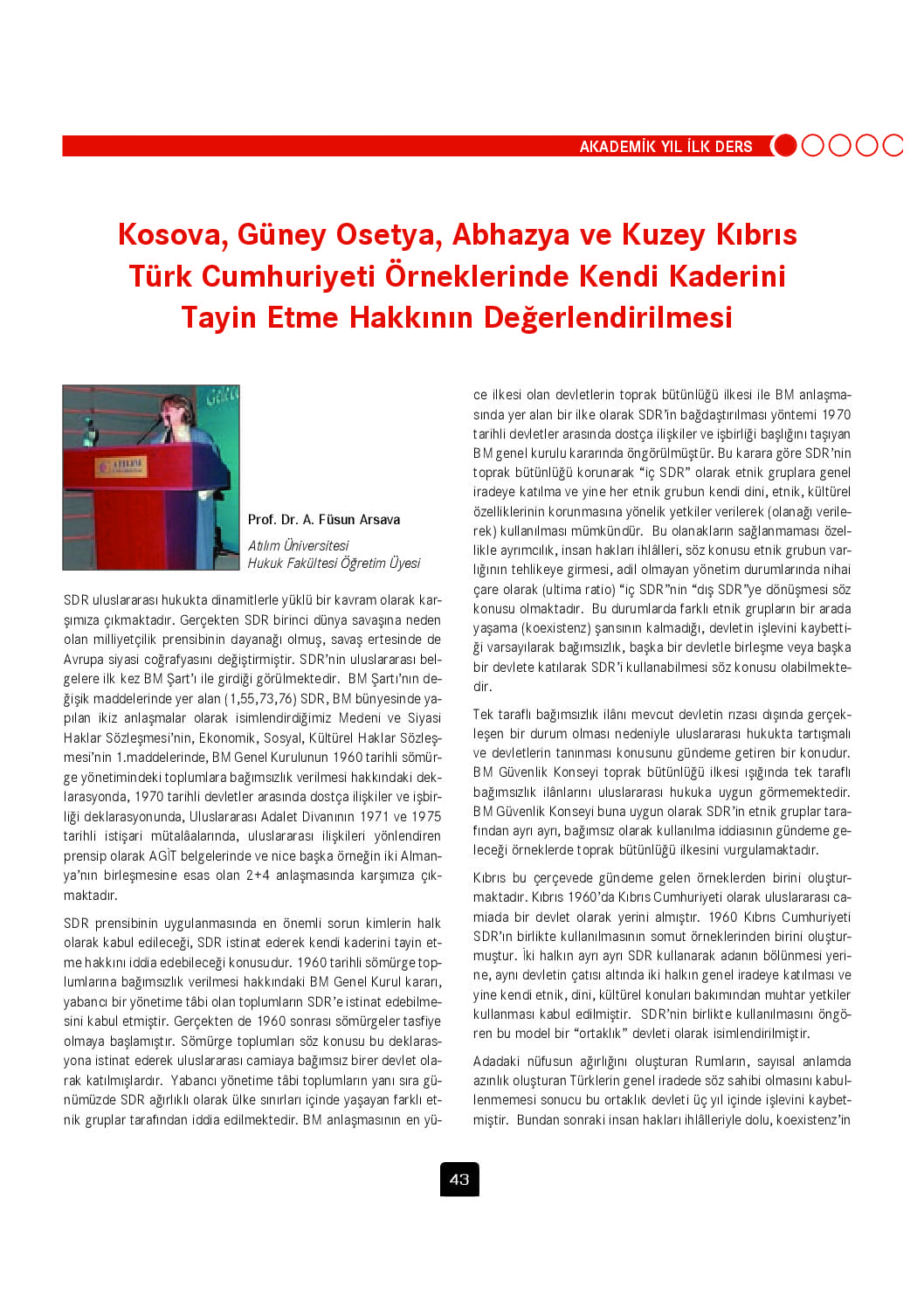 The Kosovo Syndrome