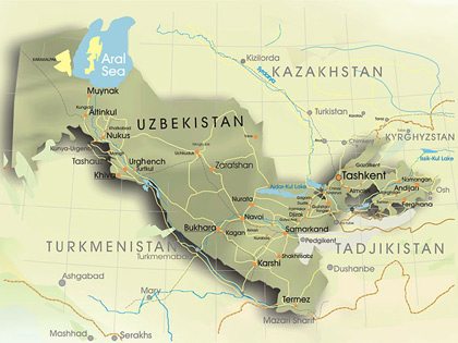 Parliamentary elections in Uzbekistan