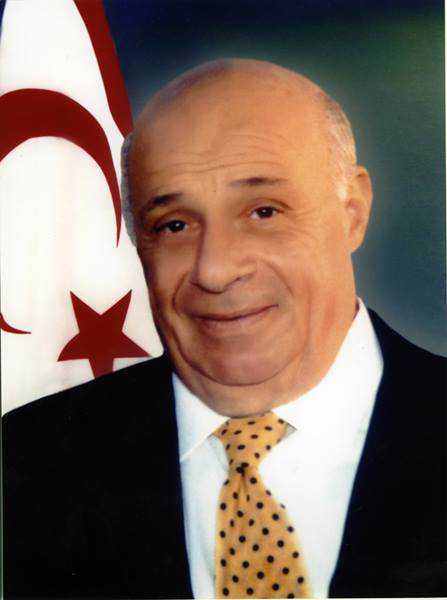 A LEGENDARY HERO, A FATHER, A LEADER, THE FOUNDER OF THE TURKISH REPUBLIC OF NORTHERN CYPRUS: H.E. RAUF RAIF DENKTAS