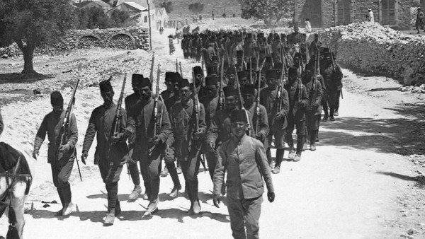 End of the Ottoman empire