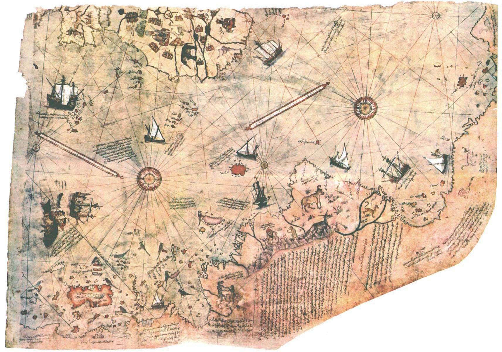 Piri Reis Mapmaker Of The World