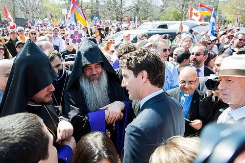 Statement by Liberal Party of Canada Leader Justin Trudeau on the 100th anniversary of the Armenian Genocide