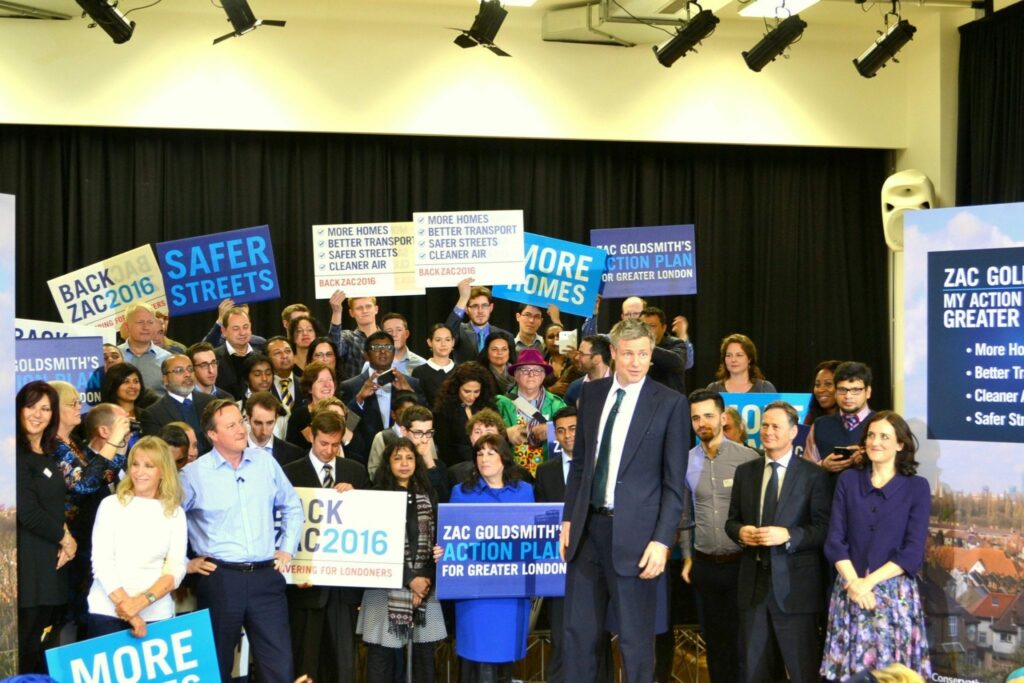 Zac Goldsmith Launches Business Manifesto for London