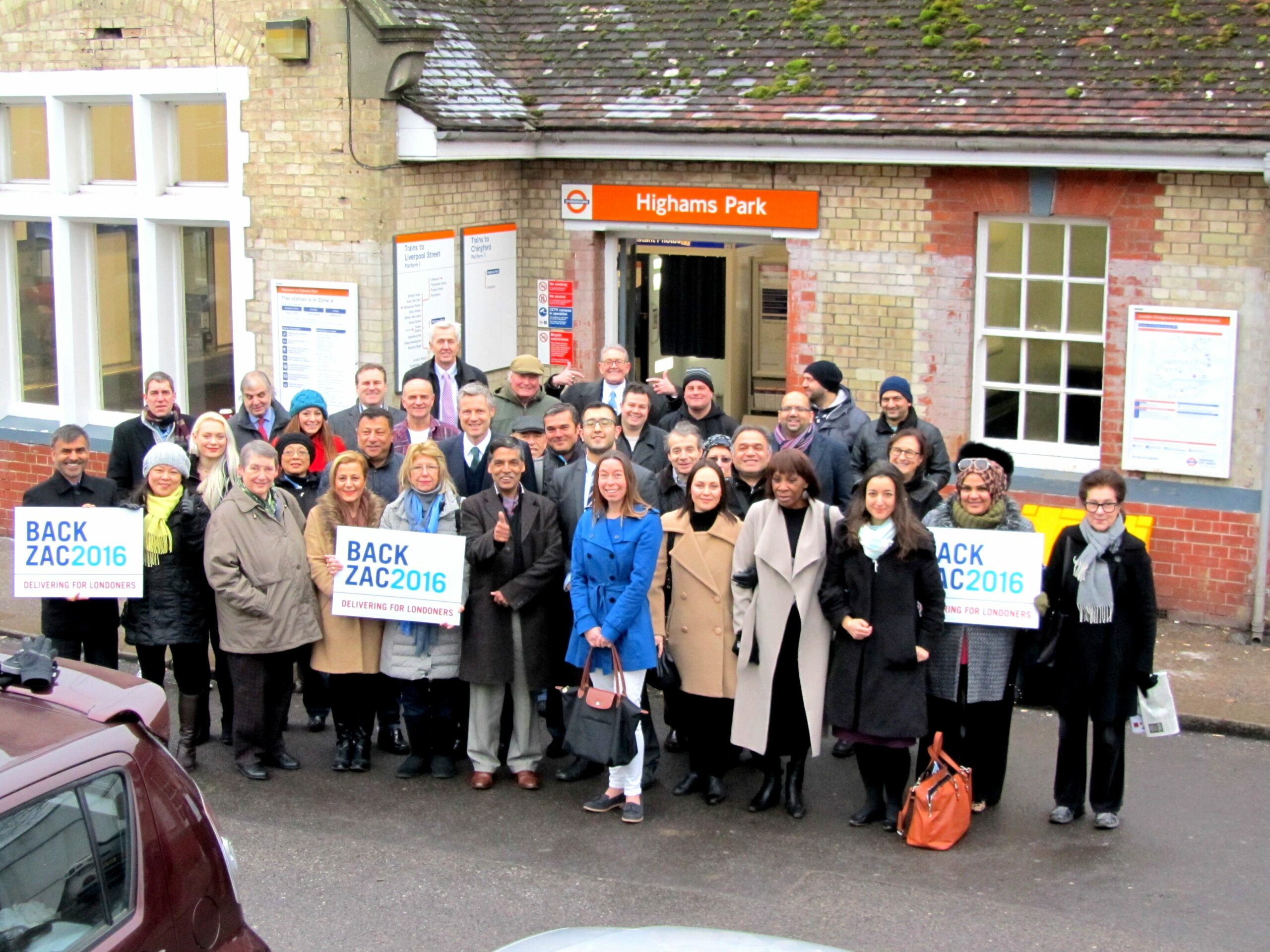 Conservative candidate for Mayor of London Zac Goldsmith