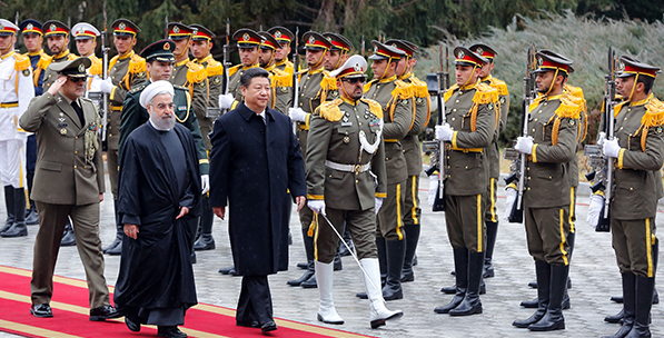 CHINA FILES : China Enters the Middle Eastern Theater