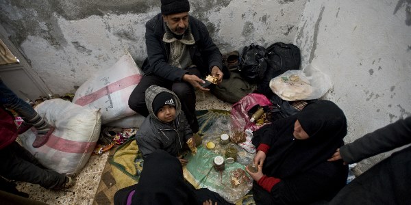 SYRIA FILES : Forcing Syrians to Flee the Country is a Tactic of the Syrian Regime