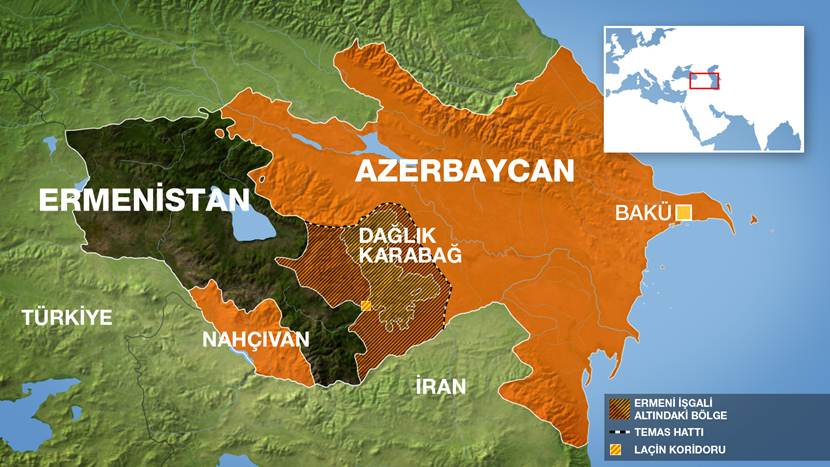 AZERBAIJAN FILES : Resolution of the Armenia-Azerbaijan Nagorno Karabakh Conflict Must be Based on the Rule of Legal Principles