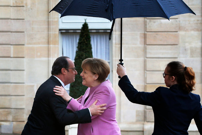 France Takes a Back Seat to Germany in E.U. Migrant Crisis