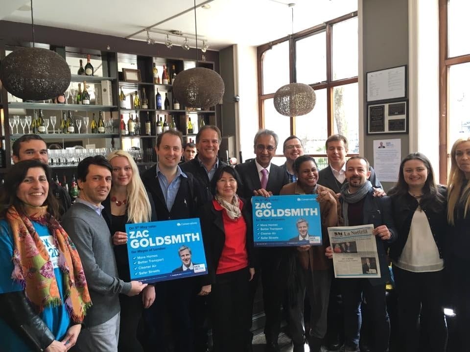 Conservative Friends of Turkey Joined Forces to Back Zac Goldsmith
