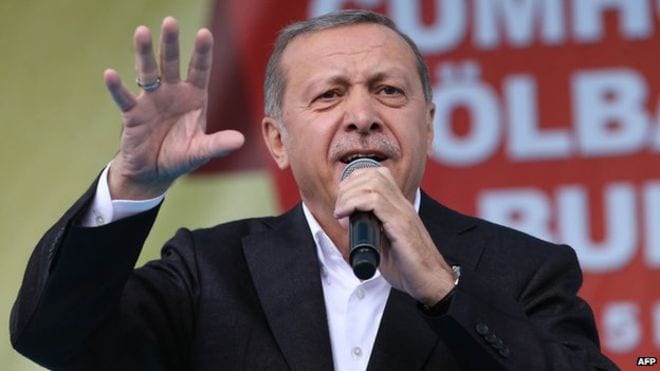 EU wants Turkey’s Erdogan to be the next ‘Yanukovych’