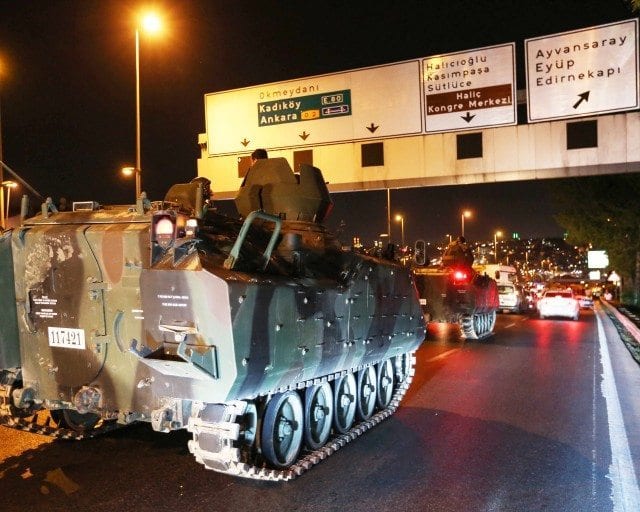 Why the Turkish Coup Will Likely Fail