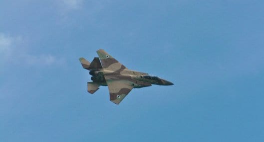 Israeli War Jet Shot Down Over Syria – Media