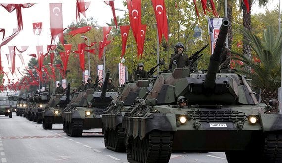 Turkey’s Power Play: The Creation of an Indigenous Military Industry and its Neo-Ottoman Offensive