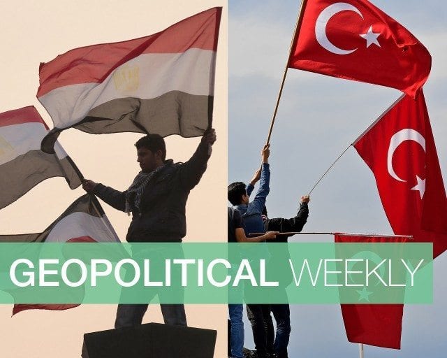 Stratfor:  Egypt and Turkey, Aligned but out of Step
