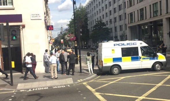 Oxford Street Lock Down: Bomb scare at Wagamama and Selfridges