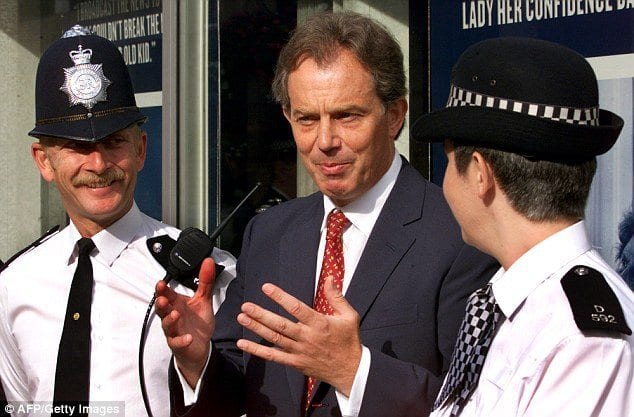 Tony Blair’s former protection officer is killed while competing in French cycling race
