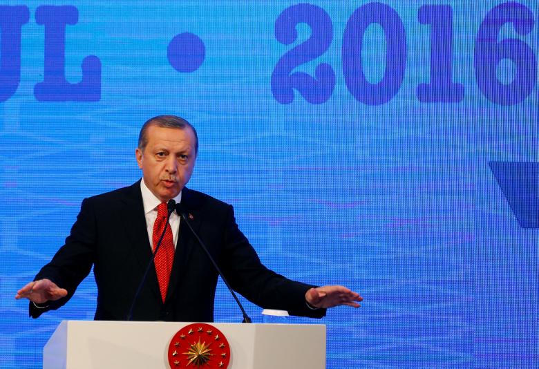 Turkish President Erdogan: Europe is siding with terrorist organisations