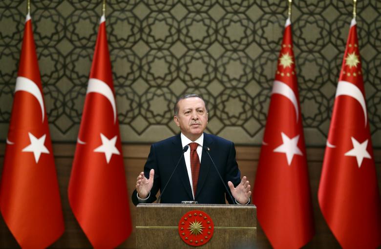 Turkey could put EU talks to a referendum next year: Erdogan