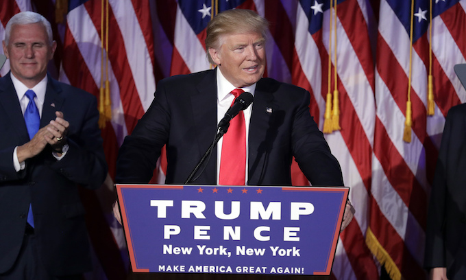 America Wins! ….  Donald Trump