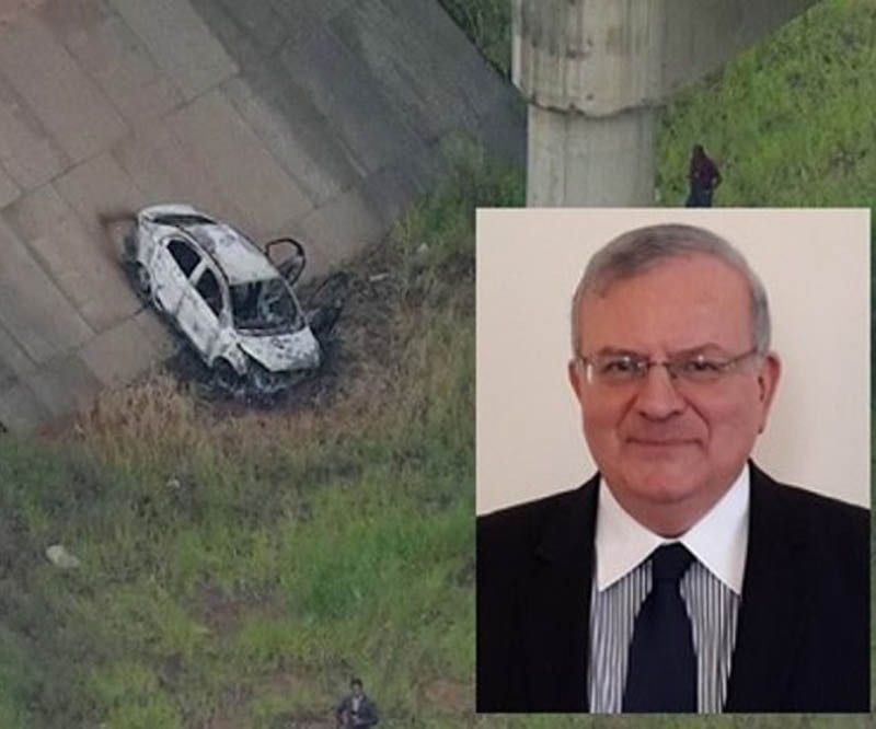 Body found in burnt-out car in Rio ‘believed to be Greek ambassador’