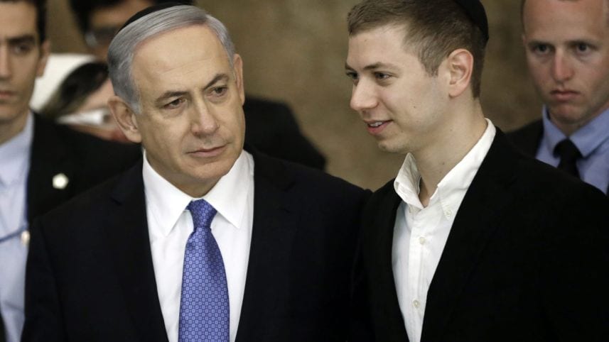 Israel: Police Question Netanyahu’s Son About His Relationship With Billionaire James Packer
