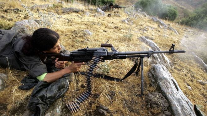 Scottish police investigate PKK funding claims BBC Reports