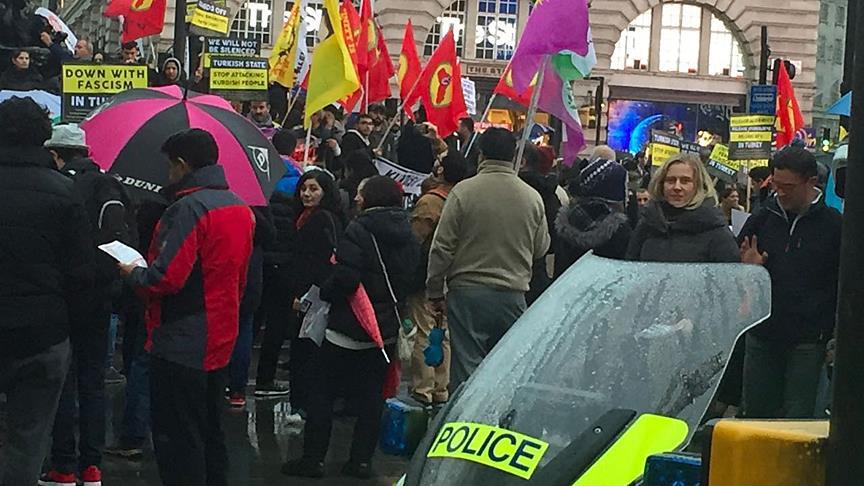Questions asked of UK police after pro-PKK rallies