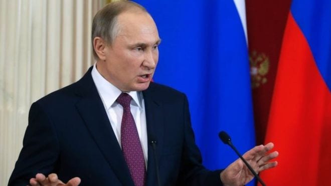 Putin: Those Who Make Fake Allegations Against Trump Are Worst Than Prostitutes