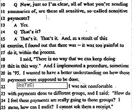 RESEARCH DOCUMENT /// Chiquita Papers : Uncertainty Fueled Staff Concerns about Payments to Guerrillas and Paramilitaries