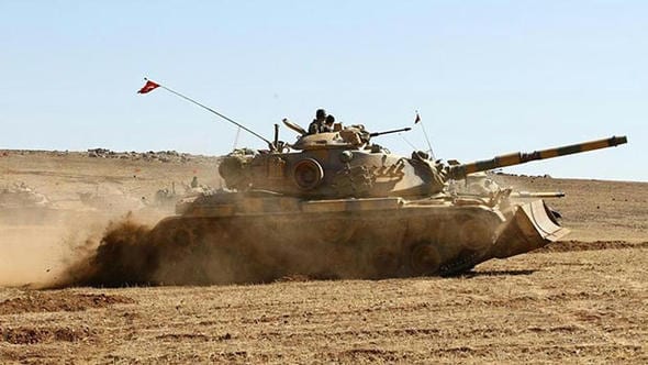 ISIS shows off TANKS and devastating hi-tech weapons made in the USA