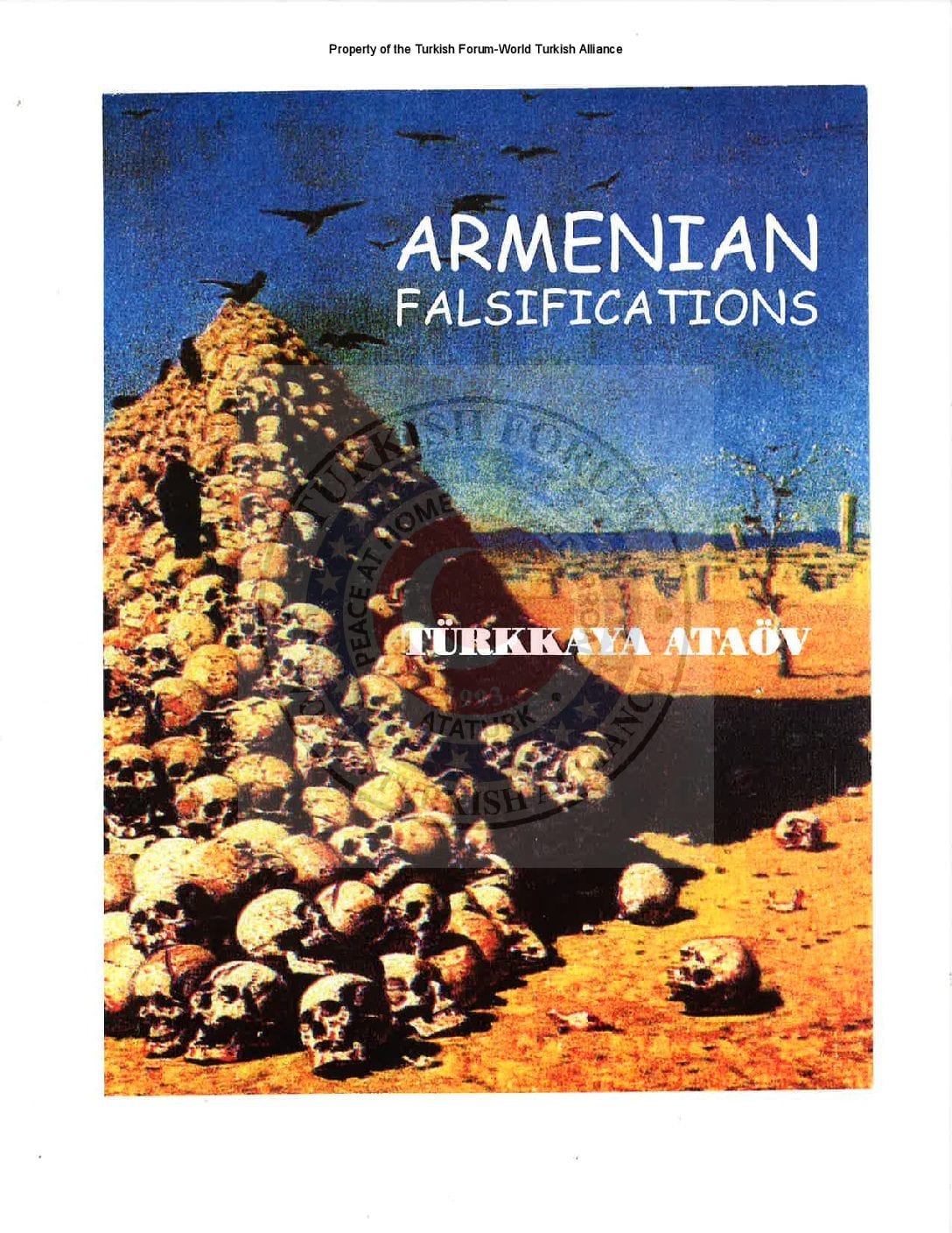 SOZDE SOYKIRIMA ERMENISTANDAN BIR BAKIS  English NEWS in ARMENIA