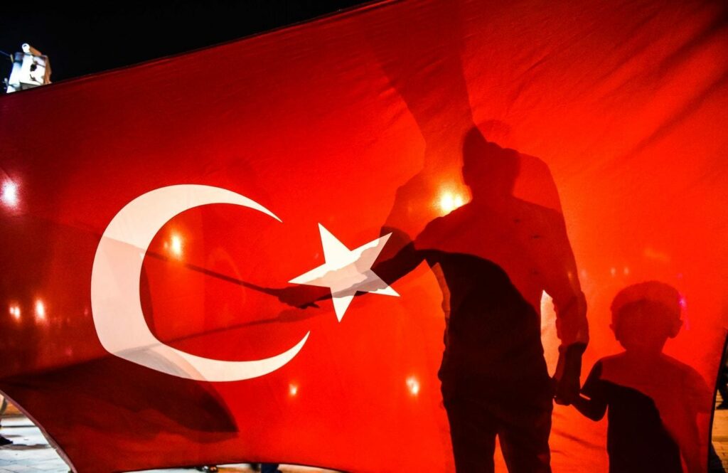 turk bayrak 15 temmuz