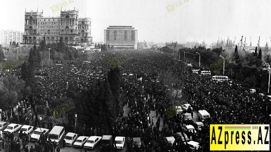 Baku. Remembering 20 January 1990