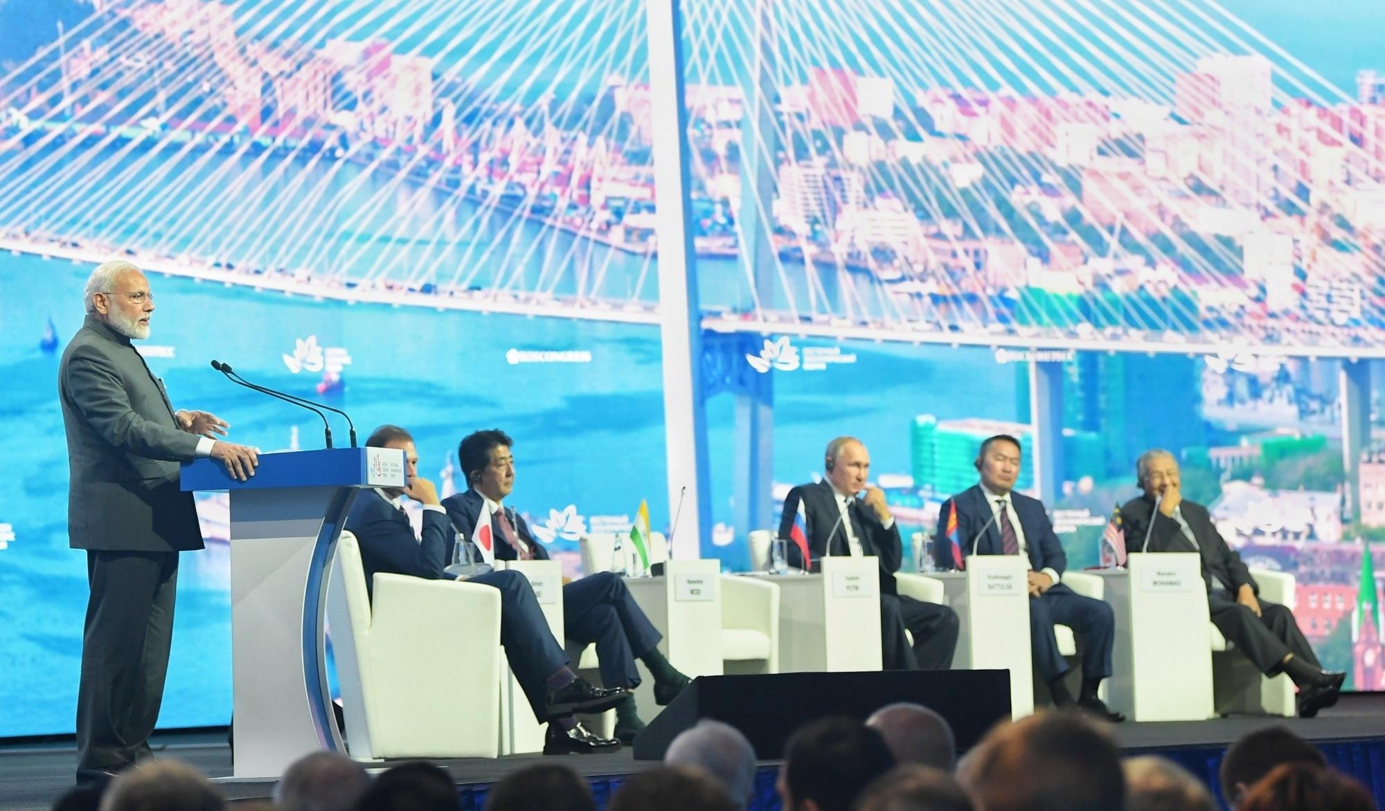 Eastern Economic Forum 2019 to boost Russia’s role as a global leader