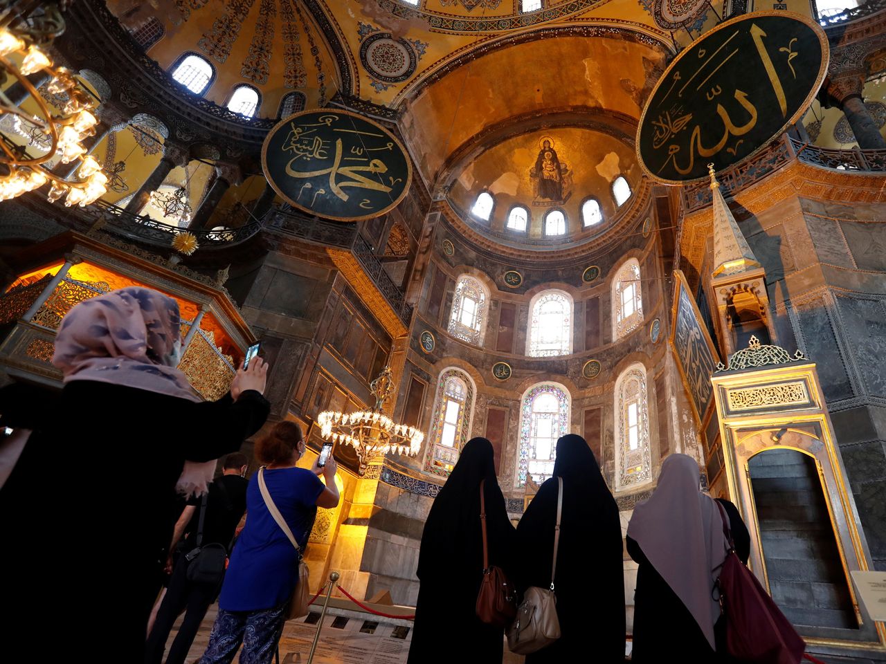 Kiev’s silence on Hagia Sophia transformation may symbolize another Ukraine Orthodox crisis