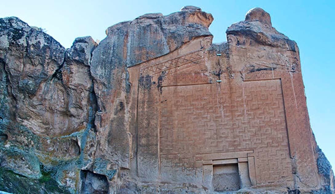 The Mysterious Midas City: 2,800-Year-Old City with Monumental Facades and Strange Inscriptions