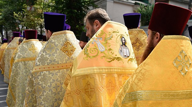 Kiev Cross Procession unites thousands of supporters of the Orthodox Church of Ukraine
