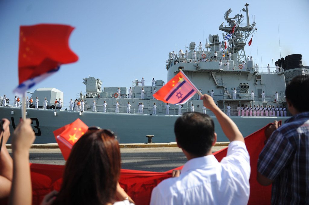 Will China Turn to Maritime Great Power Politics in Pacific Sea?